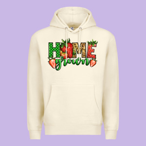 Howe Grown Strawberries Premium Hoodie Designed By Jasminsmagicworld