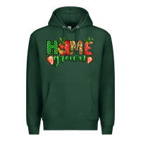 Sports Green howe grown strawberries Premium Hoodie - Jasminsmagicworld