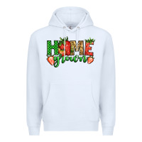 White howe grown strawberries Premium Hoodie - Jasminsmagicworld