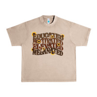 French Oak educated motivated elevated melanated juneteenth Urban Heavy Tee - CowGirlArtShop