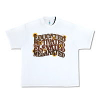 White educated motivated elevated melanated juneteenth Urban Heavy Tee - CowGirlArtShop