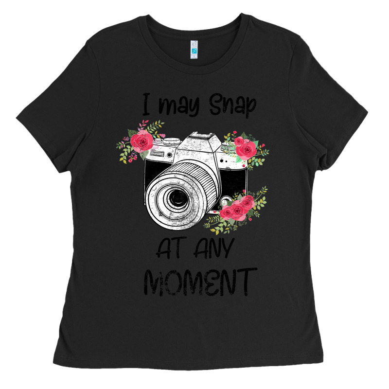 I May Snap At Any Moment Ladies Tee by Bettercallsaul | Teevron