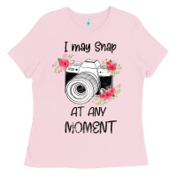 Bubblegum Pink I May Snap At Any Moment Ladies Tee - Bettercallsaul