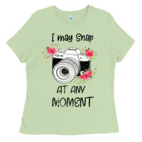 Matcha I May Snap At Any Moment Ladies Tee - Bettercallsaul