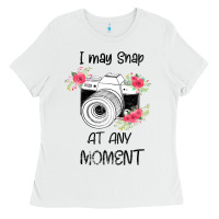 White I May Snap At Any Moment Ladies Tee - Bettercallsaul