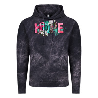 Cloud Black hope cancer awareness Vintage Hoodie - CowGirlArtShop