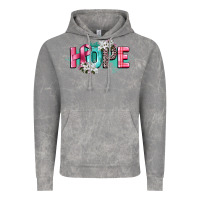 Cloud Rock hope cancer awareness Vintage Hoodie - CowGirlArtShop