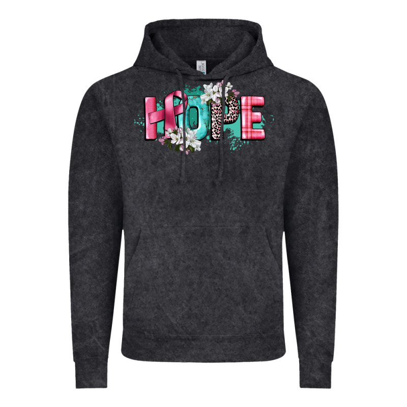 Hope Cancer Awareness Vintage Hoodie by CowGirlArtShop | Teevron