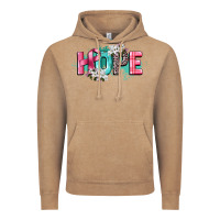 Vintage Coffee hope cancer awareness Vintage Hoodie - CowGirlArtShop