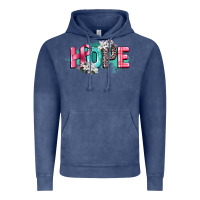 Vintage Denim hope cancer awareness Vintage Hoodie - CowGirlArtShop