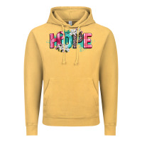 Vintage Mustard hope cancer awareness Vintage Hoodie - CowGirlArtShop