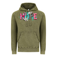 Vintage Olive hope cancer awareness Vintage Hoodie - CowGirlArtShop