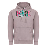 Vintage Zinc hope cancer awareness Vintage Hoodie - CowGirlArtShop