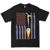 Black American Flag Beer Premium Tee - Bettercallsaul