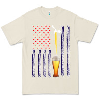 Bone American Flag Beer Premium Tee - Bettercallsaul
