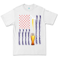 White American Flag Beer Premium Tee - Bettercallsaul