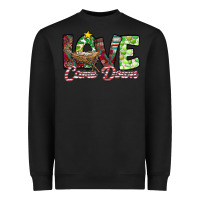 Black Love Came Down Heavyweight Sweatshirt - CowhideDigitalArt