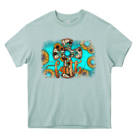 Arona faith cross Heavy Core Tee - JahusDesignShop