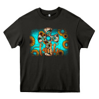 Asphalt faith cross Heavy Core Tee - JahusDesignShop