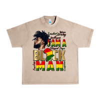 French Oak i am a black man Urban Heavy Tee - CowGirlArtShop
