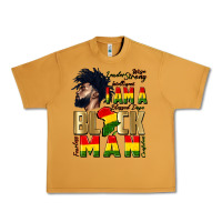 Peanut Butter i am a black man Urban Heavy Tee - CowGirlArtShop