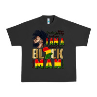 Pigment Black i am a black man Urban Heavy Tee - CowGirlArtShop