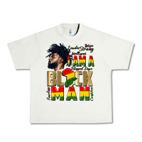 I Am A Black Man Urban Heavy Tee | Teevron