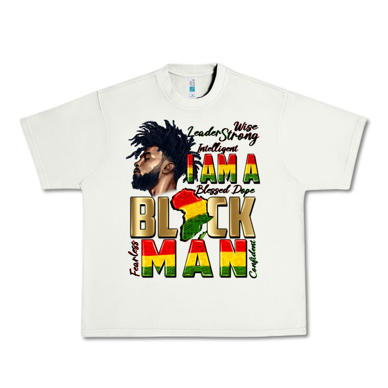 I Am A Black Man Urban Heavy Tee by CowGirlArtShop | Teevron
