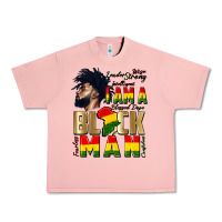 Salmon i am a black man Urban Heavy Tee - CowGirlArtShop