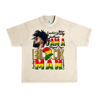 Sandshell i am a black man Urban Heavy Tee - CowGirlArtShop