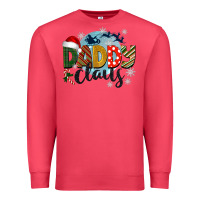 Cardinal daddy claus christmas Premium Sweatshirt - BarkalooDesign