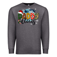 Charcoal Heather daddy claus christmas Premium Sweatshirt - BarkalooDesign
