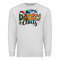 Dove Grey daddy claus christmas Premium Sweatshirt - BarkalooDesign
