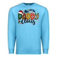 Ocean Blue daddy claus christmas Premium Sweatshirt - BarkalooDesign