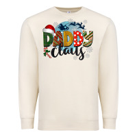 Sandshell daddy claus christmas Premium Sweatshirt - BarkalooDesign