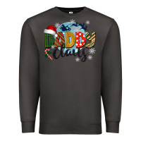 Smoke daddy claus christmas Premium Sweatshirt - BarkalooDesign