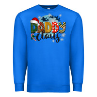 True Royal daddy claus christmas Premium Sweatshirt - BarkalooDesign