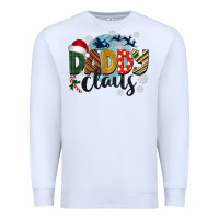 White daddy claus christmas Premium Sweatshirt - BarkalooDesign