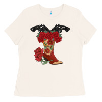 Bone Cowboy Boots Ladies Tee - Bettercallsaul
