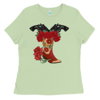 Matcha Cowboy Boots Ladies Tee - Bettercallsaul