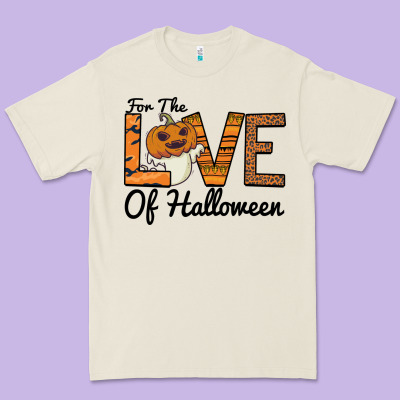 For The Love Of Halloween Premium Tee Designed By Bettercallsaul