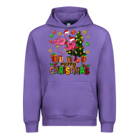 Tulip flamingo merry christmas Urban Hoodie - AdoDesignShop