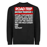 Black Family Road Trip s Funny  Vacation  Summer  Outdoors Heavyweight Sweatshirt - trangStudio