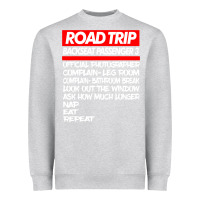 Heather Grey Family Road Trip s Funny  Vacation  Summer  Outdoors Heavyweight Sweatshirt - trangStudio