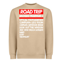 Mushroom Family Road Trip s Funny  Vacation  Summer  Outdoors Heavyweight Sweatshirt - trangStudio