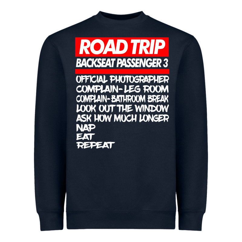 Family Road Trip S Funny  Vacation  Summer  Outdoors Heavyweight Sweatshirt by trangStudio | Teevron