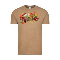 Vintage Coffee cinco de mayo secretary Vintage Tee - CowGirlArtShop