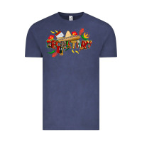 Vintage Denim cinco de mayo secretary Vintage Tee - CowGirlArtShop