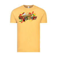 Vintage Mustard cinco de mayo secretary Vintage Tee - CowGirlArtShop