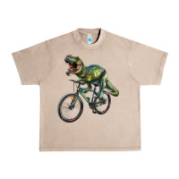 French Oak t rex dinosaur riding dinosaur Urban Heavy Tee - RanaPortraitStore